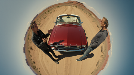 Fisheye image